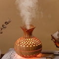 Eliaeconx Essential Oil Diffuser Gift Set - 300Ml Diffuser & Essential Oil Set - Waterless Auto off for Home Office Room - Aromatherapy Diffuser Humidifier